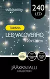 LED -VALOVERHO 240L TUIKKIVA - Ikkunan valokoristeet - 6438159303347 - 1