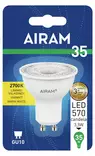 LED LAMPPU PAR16 GU10 3,5W AIRAM - Lamput GU10 kanta - 6435200180797 - 1