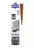 LIIMA- JA TIIVISTYSMASSA PU-FLEX RUSKEA 300ML TIMPURI - Liimamassat ja tiivistysmassat - 6418091030587 - 1