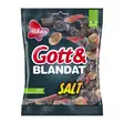Malaco Gott&Blandat Salt 210g - Makeiset ja naposteltavat - 7310350106837 - 1