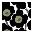 Marimekko lautasliina Unikko 33cm - Lounas-servetit 33x33 - 6411633140027 - 1