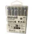 alkaliparisto maxell paristo sormipatteri AAA paristo - Sormiparistot - 4902580748357 - 5