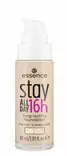 MEIKKIVOIDE essence stay ALL DAY 16h pitkäkestoinen meikkivoide 08 30ml - Meikkivoiteet ja peitevoiteet - 4059729308177 - 1