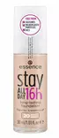 MEIKKIVOIDE essence stay ALL DAY 16h pitkäkestoinen meikkivoide 20 30ml - Meikkivoiteet ja peitevoiteet - 4059729308207 - 1