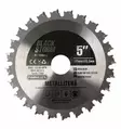 METALLITERÄ TCT 125MM 24T KULMAHIOMAKONEESEEN - Sirkkelinterät - 6438152037607 - 1