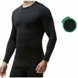 Miesten alusasu bambu pitk=C3=A4t kalsarit pitk=C3=A4 aluspaita - Miesten kerrastot - 6438159992367 - 2