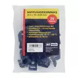 NIPPUSIDEKIINNIKE MAX. 7.6 MM/M4, 25 KPL - Kutistesukat, nippusiteet ja kiinnikkeet - 6430032159867 - 1