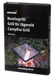Nuotiogrilli Mustang - Ulkotulisijat ja nuotioalustat - 6410413016897 - 2