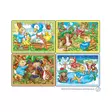 Petteri Kaniini 4-in-a-Box palapelit - Lasten palapelit - 5011863004017 - 1