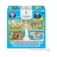 Petteri Kaniini 4-in-a-Box palapelit - Lasten palapelit - 5011863004017 - 2