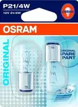 P21/4W POLTTIMO 12V 21/4W OSRAM ORIGINAL 2KPL/PKT - Polttimot ja polttimotarvikkeet - 4050300925547 - 2