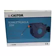 Ilmaletkukela 20m Castor. - Paineilmaletkut ja -liittimet - 6438168100517 - 3