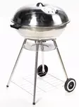 PALLOGRILLI 58 CM RUOSTUMATON TERÄS - Hiiligrillit ja pallogrillit - 6410412106537 - 1