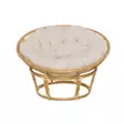 Papasan rottinkituoli 4Living pyöreä pehmusteella - Puutarhatuolit - 6410416059617 - 6