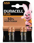 PARISTO DURACELL AAA 4KPL PLUS POWER - Sormiparistot - 5000394018457 - 1
