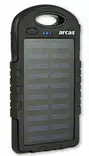 POWERBANK 6000MAH SOLAR ARCAS S60 - Laturit, kaapelit ja varavirtalähteet - 4260030256747 - 1