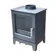 Valurauta puukamiina Hiillos 5kW - Takat ja kamiinat - 6438168123097 - 1