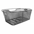 PYÖRÄNKORI TAKA 45X27X16,5CM MUSTA - Polkupyörätarvikkeet - 6438159931007 - 2