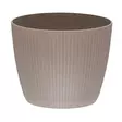 Ruukku Magnolia Jumper 14cm vaaleanharmaa - Ulkoruukut - 6410416356037 - 1
