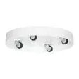 Ruukunalunen 31,5 cm valkoinen - Ruukun aluslautaset ja alustat - 6410416547947 - 2