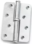 SARANA KUULALAAKEROITU 571 130x38mm OIKEA 1KPL TERÄS - Saranat - 6420614021637 - 1
