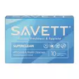 SAVETT KOSTEUSPYYHE SUPER CLEAN 10KPL - Vauvan hoito - 7310613025257 - 1
