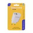 Tekmee seinälaturi USB-A+USB-C - Laturit, kaapelit ja varavirtalähteet - 3661075322007 - 1