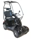 Senioriskootteri YHZ-4W 1000W 60V 20ah musta katolla ja tuulilasilla - Senioriskootterit - 833387 - 8