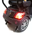 Senioriskootteri YHZ-4W 1000W 60V 20ah musta katolla ja tuulilasilla - Senioriskootterit - 833387 - 7