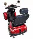 SENIORISKOOTTERI YHZ 4W punainen - Senioriskootterit - 834247 - 4
