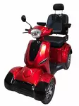SENIORISKOOTTERI YHZ 4W punainen - Senioriskootterit - 834247 - 2