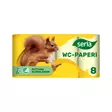 WC-paperi serla keltainen 8rll. - WC-paperit - 6414300154327 - 1