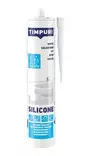 SILIKONI 310ml VALKOINEN Q4 Timpuri - Silikonit - 6418091031317 - 1