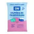 PIKASIIVOUSLIINA 30KPL SINI wc&kylpyhuon - Kertakäyttösiivousliinat - 6423800037627 - 1