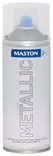SPRAYMAALI METALLIC LAKKA 400ML MASTON - Spraymaalit - 6412492108227 - 1