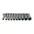 Syvähylsysarja 1/2" 10-os 10-24mm - Hylsysarjat ja työkalusarjat - 6430074697167 - 1