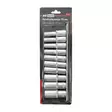 Syvähylsysarja 1/2" 10-os 10-24mm - Hylsysarjat ja työkalusarjat - 6430074697167 - 2