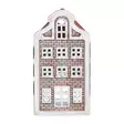 Talolyhty Amsterdam greige 16 cm - Lyhdyt sisäkäyttöön - 6410416581477 - 2