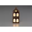 Talolyhty LED-valoilla Århus ruskea - Valohahmot ja valokoristeet - 6410416570587 - 3