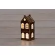 Talolyhty LED-valoilla Århus ruskea - Valohahmot ja valokoristeet - 6410416570587 - 1