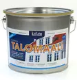 Talomaali 2,7L valkoinen vesiohenteinen Kartano - Ulkomaalit - 6438168098067 - 1