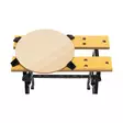 Työpöytä kokoontaittuva 100kg Tarmo - Apupukit ja työpöydät - 6410416281827 - 7