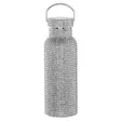 Termospullo Deal Diamon Glitter 500ml hopea - Termospullot, -mukit ja ruokatermokset - 6410416515687 - 1