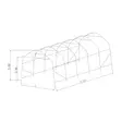 Timco 3x6x2,7m 500g kaaritalli - Pressutallit - 6438014435237 - 2