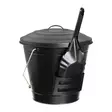 Tuhkaämpäri lapiolla 12,5L - Tulisijatarvikkeet - 6410416092027 - 1