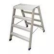 Työpukki 4 askelmaa 310x610x950mm AXA - Työpukit ja tasotikkaat - 6438140521347 - 1