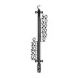 Ulkolämpömittari Luuranko 470mm - Lämpömittarit ja sääasemat - 6410416236117 - 1