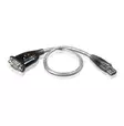 USB-RS-232 Adapteri 1m - Laturit, kaapelit ja varavirtalähteet - 4719264643897 - 1