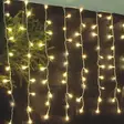 Jääpuikkovaloverho 200Led 100x200cm - Ikkunan valokoristeet - 6438159366717 - 1