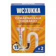 WC-kukka 2x60g viemärinavaaja tehorakeet - WC-puhdistusaineet - 6412203102667 - 2